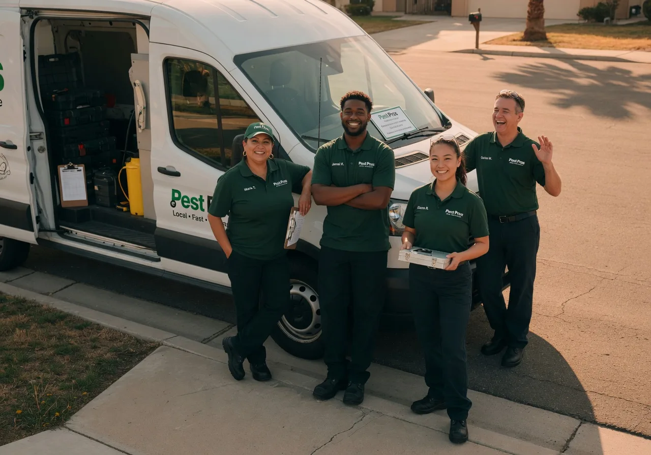 Pest Control company in Biscoe, AR